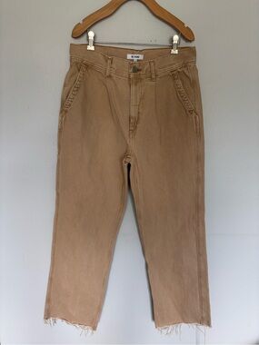 Re/Done High Rise Wide Leg Jeans